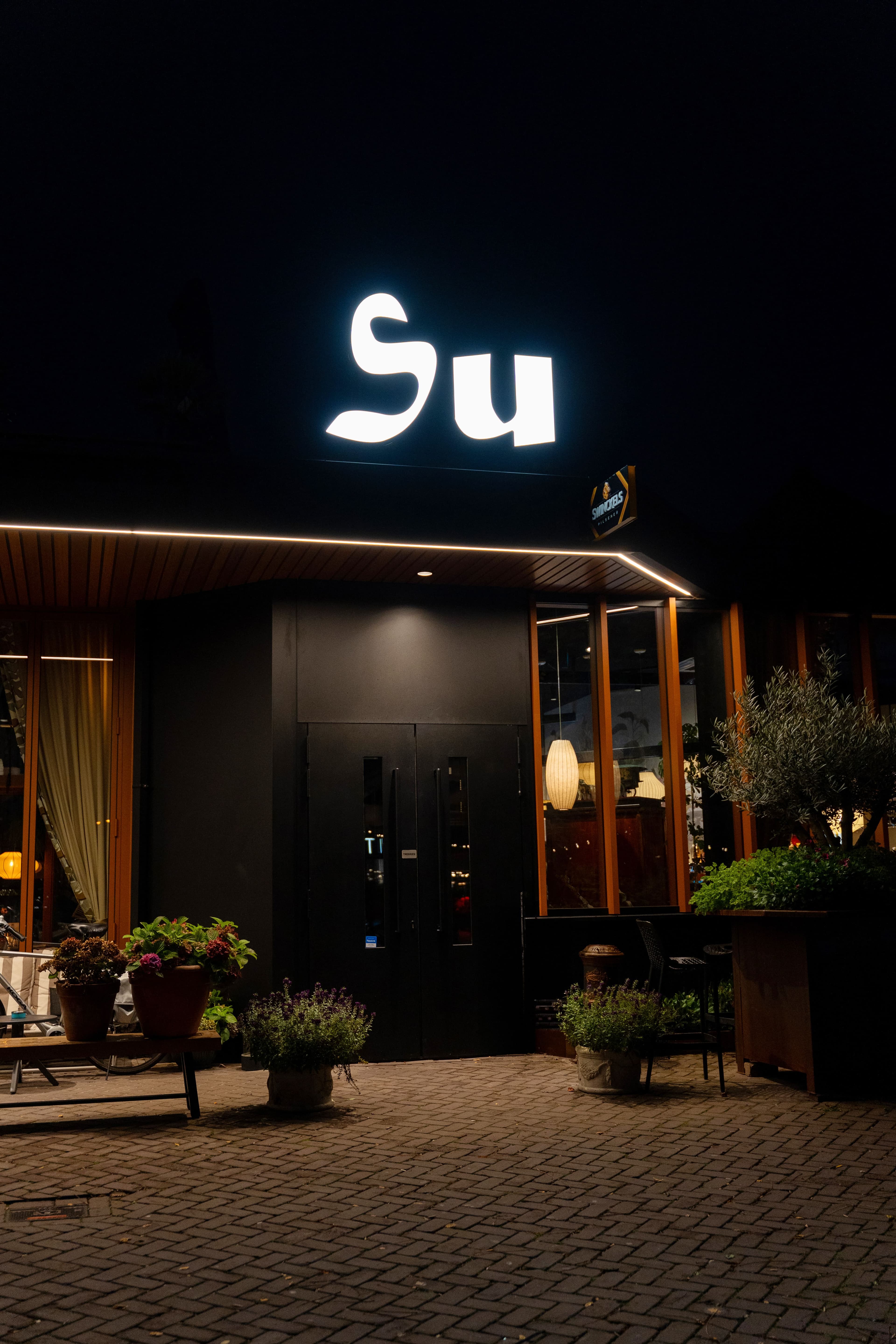 Restaurant Su in hartje Hilversum
